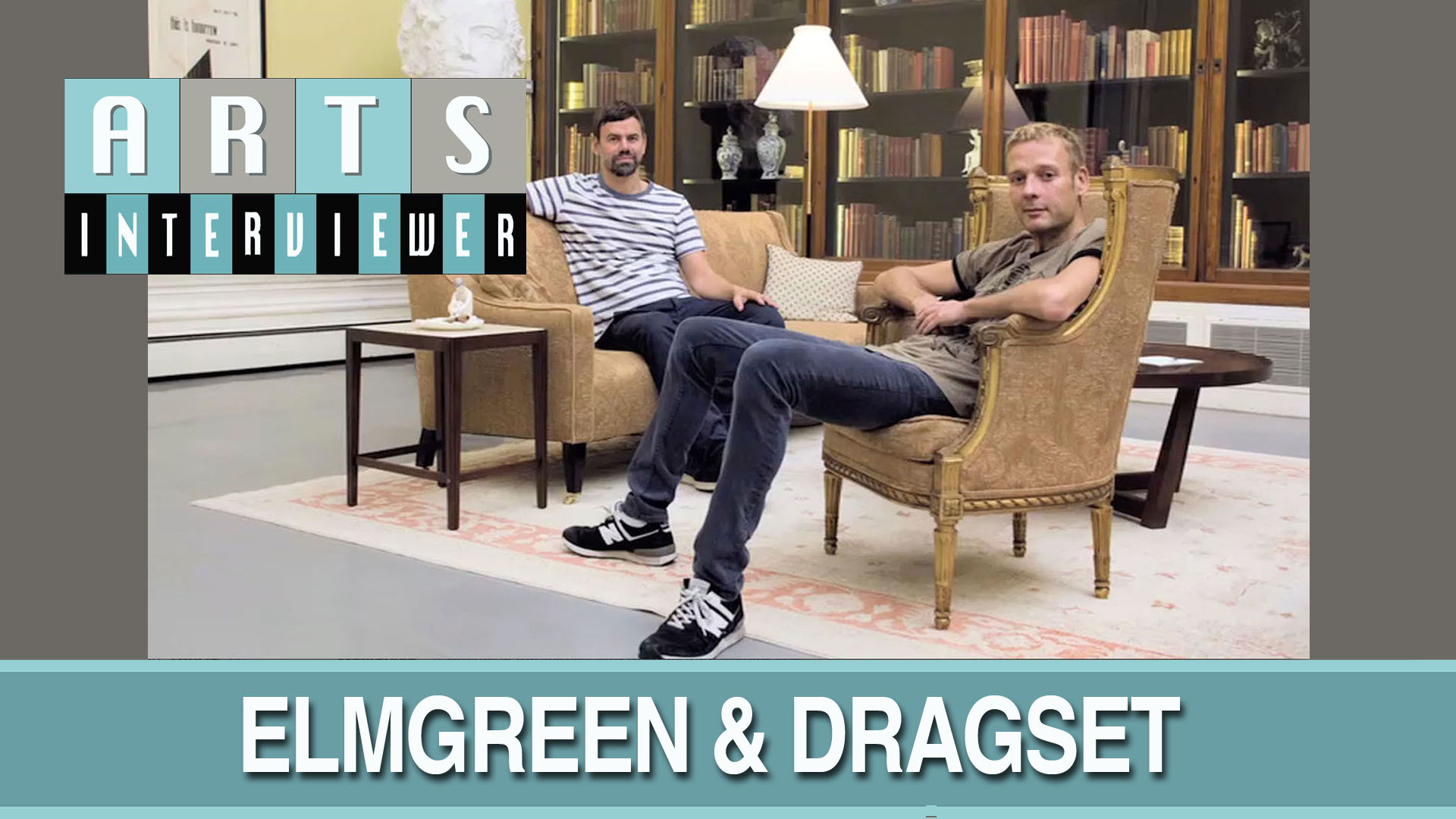 Poster frame for video "ELMGREEN & DRAGSTREET 2013"