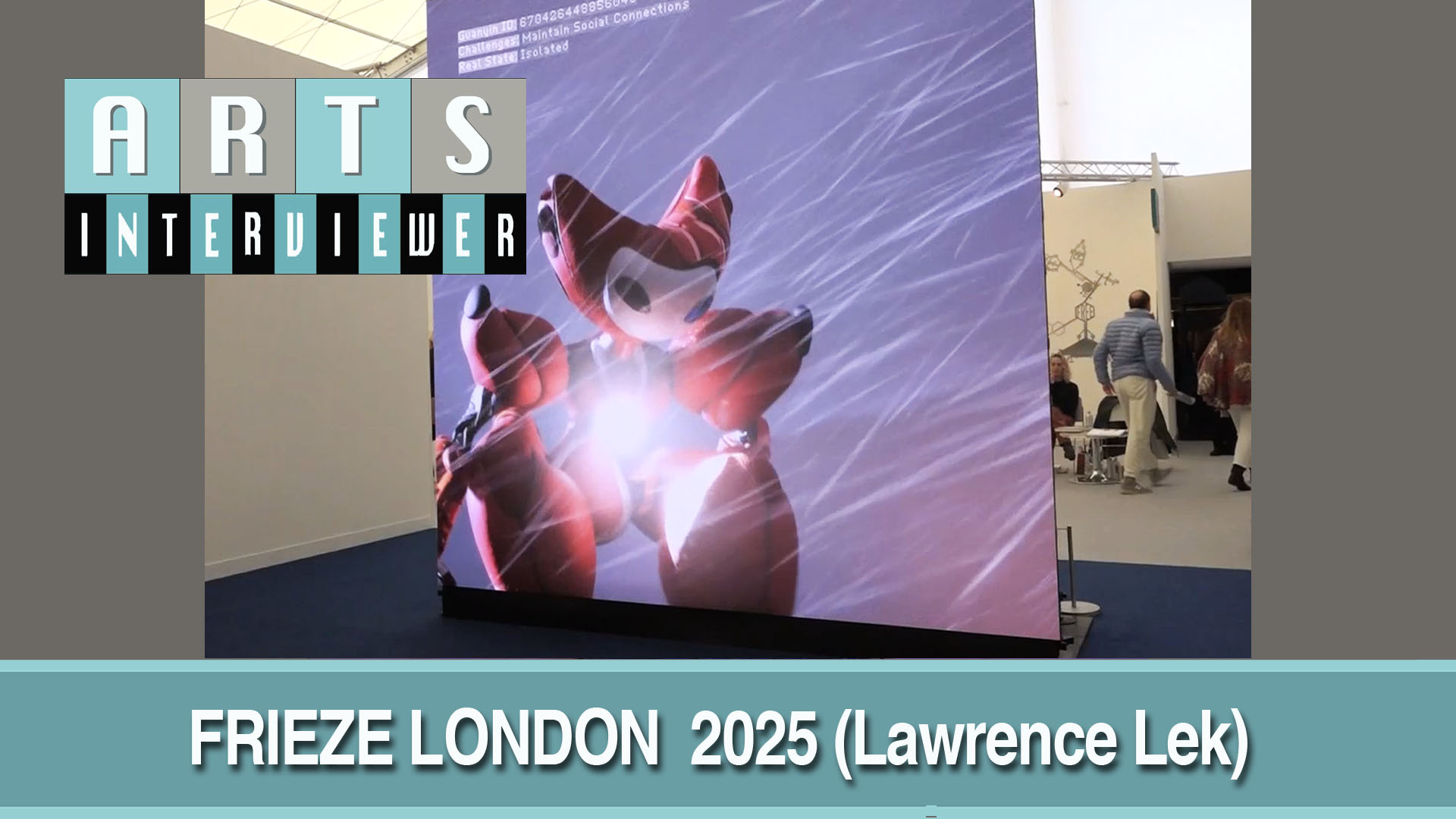 Poster frame for video "FRIEZE LONDON 2025"