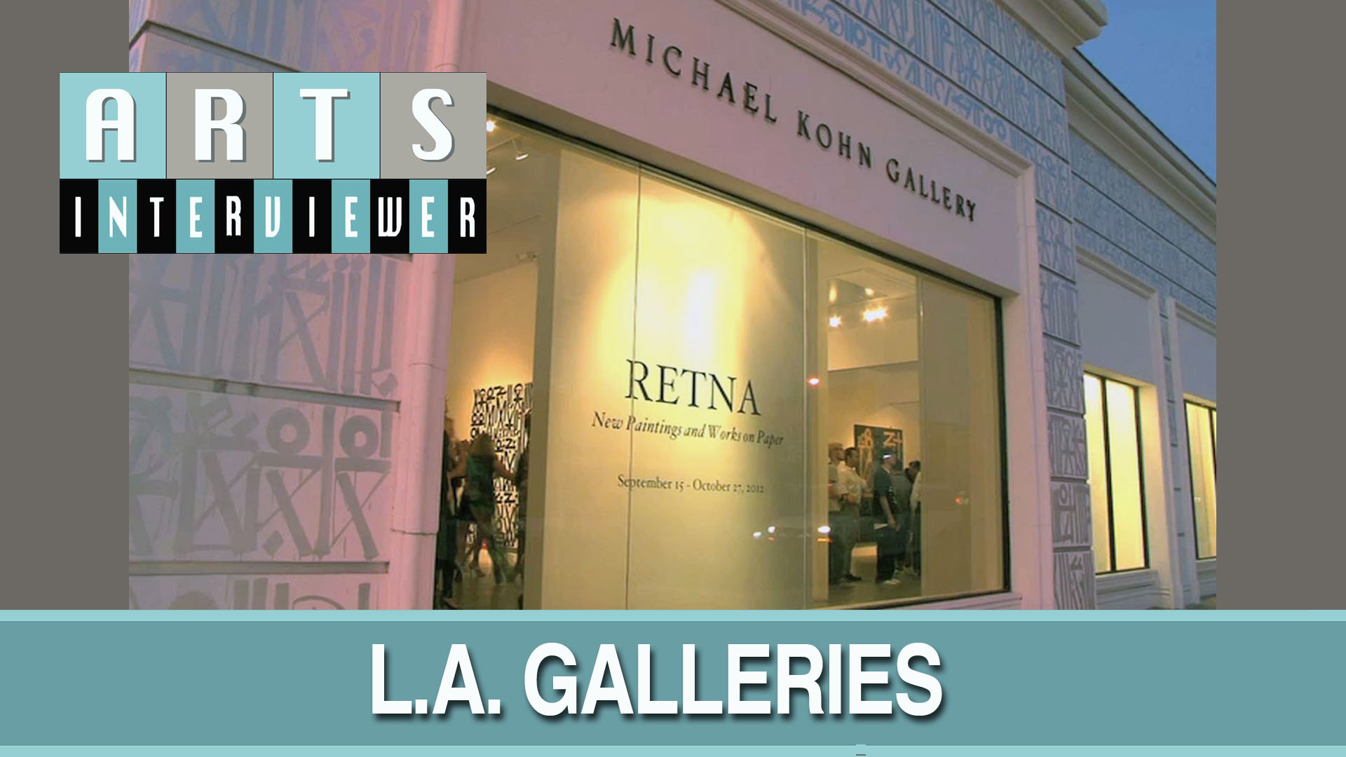 Poster frame for video "L.A. ART GALLERIES"