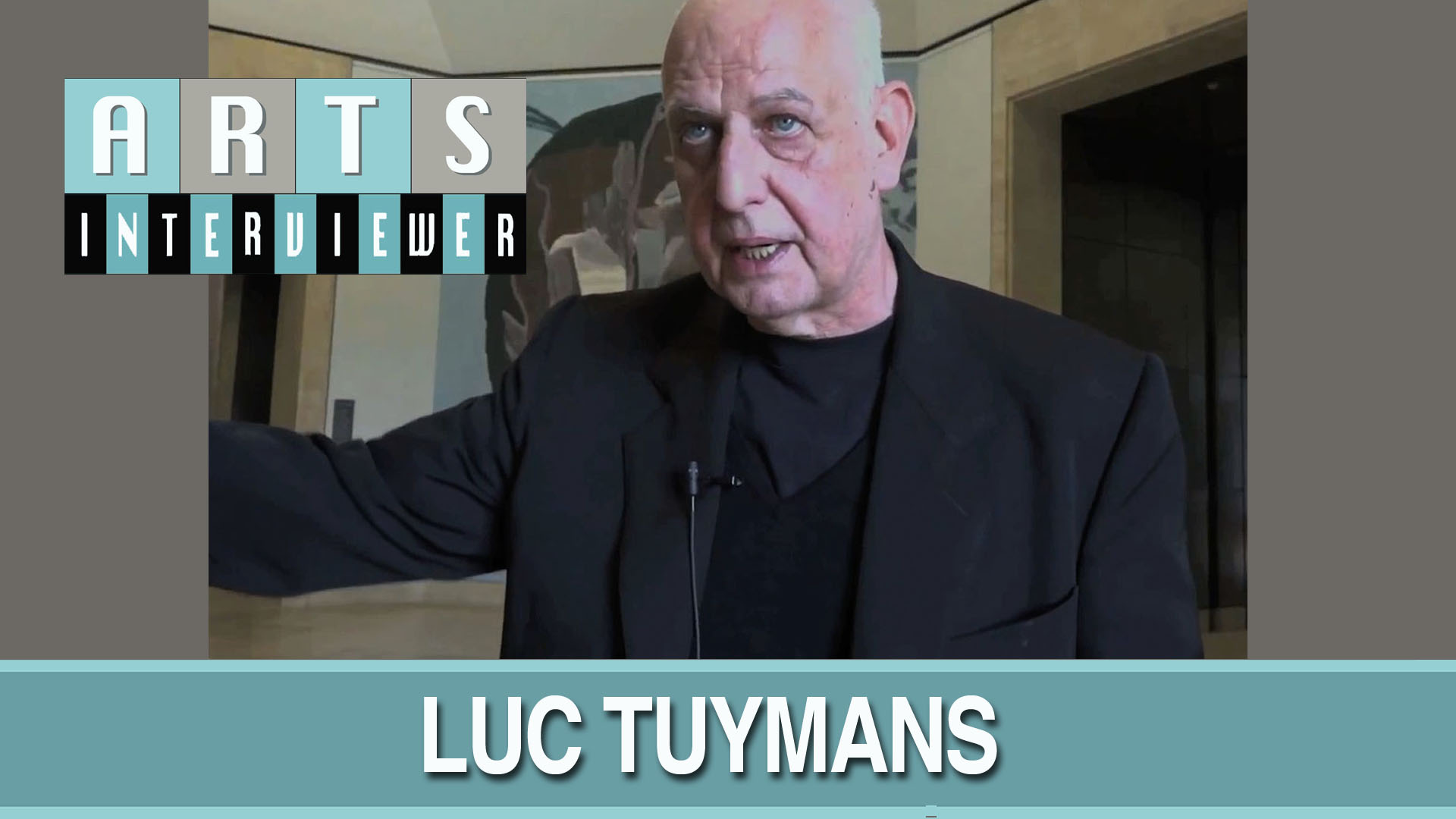 Poster frame for video "LUC TUYMANS"