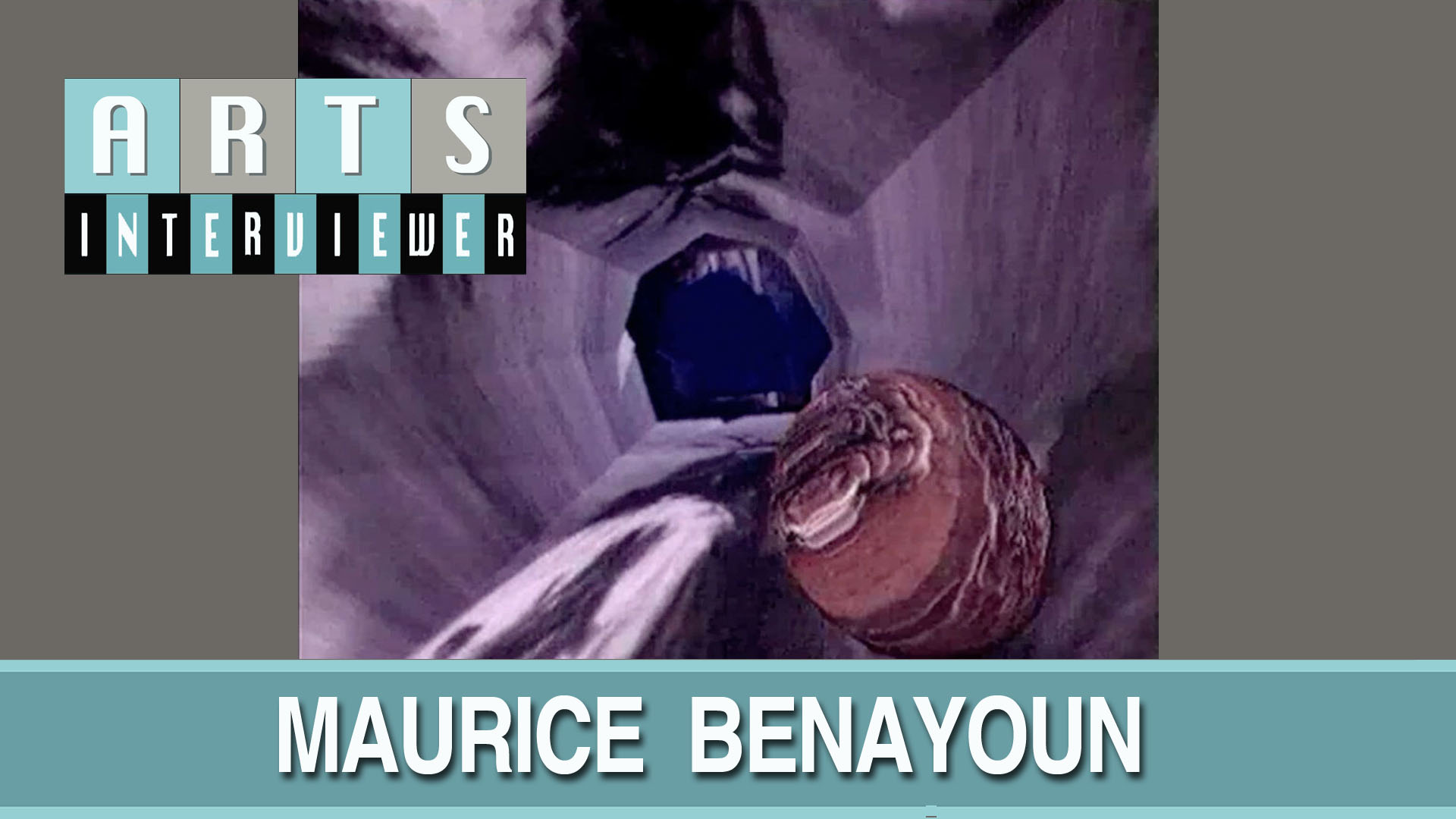 Poster frame for video "MAURICE BENAYOUN"
