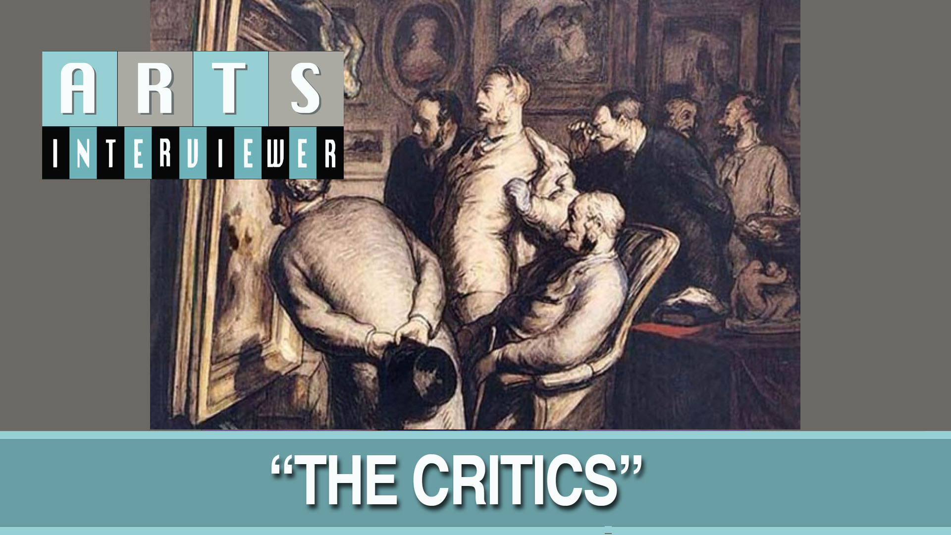 Poster frame for video "THE CRITICS"