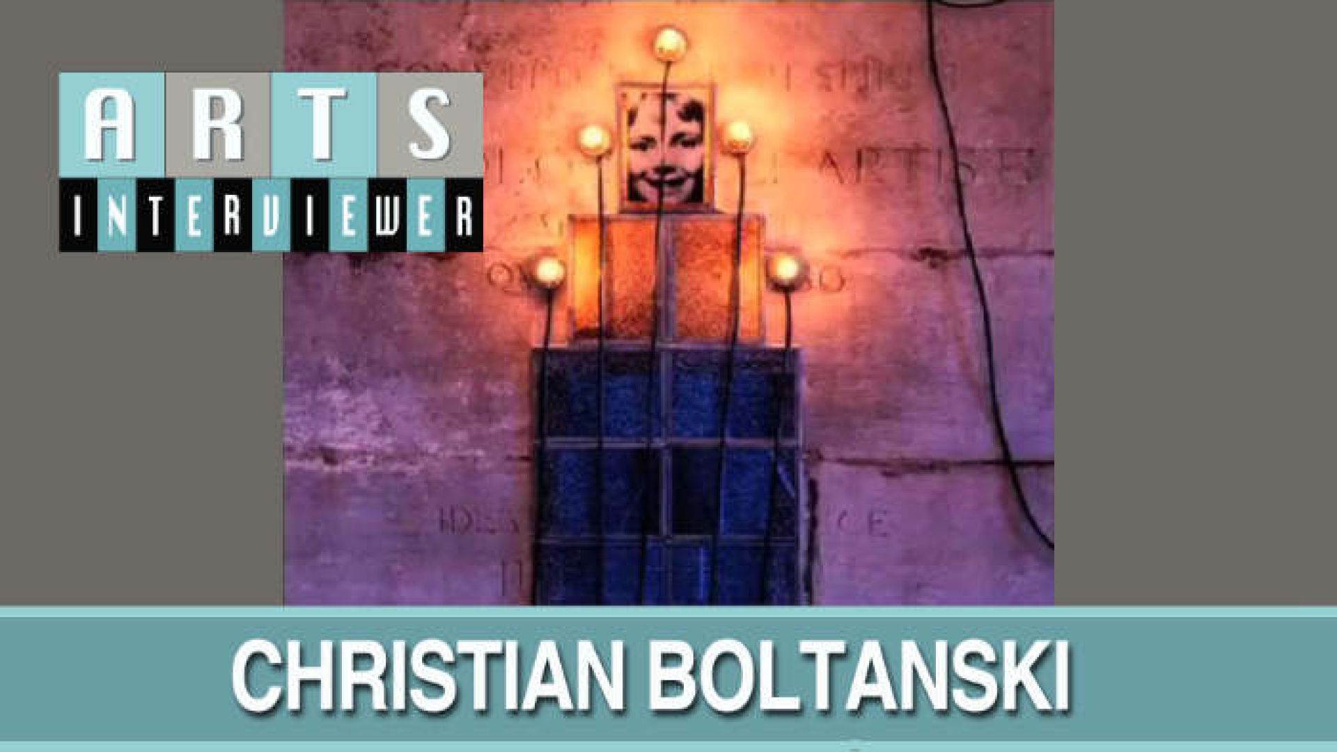 Poster frame for video "CHRISTIAN BOLTANSKI"